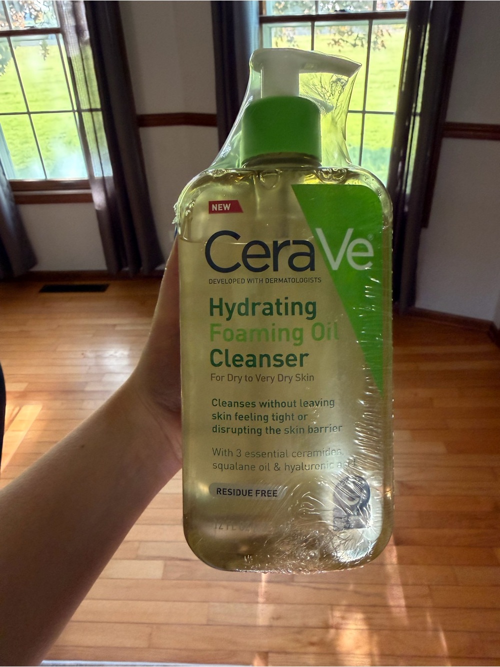 🎀PICK 5/$25🎀 CERAVE FOAMING OIL CLEANSER
